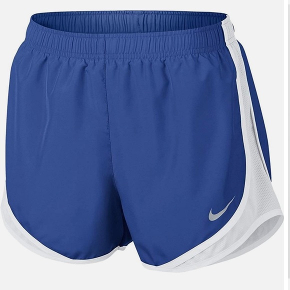 Nike running shorts, size Small, blue - Picture 2 of 5